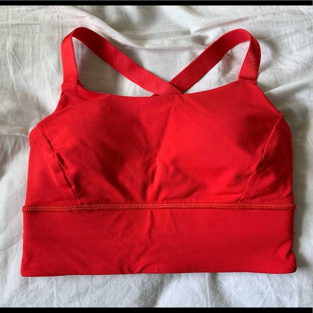 lululemon long line sports bra